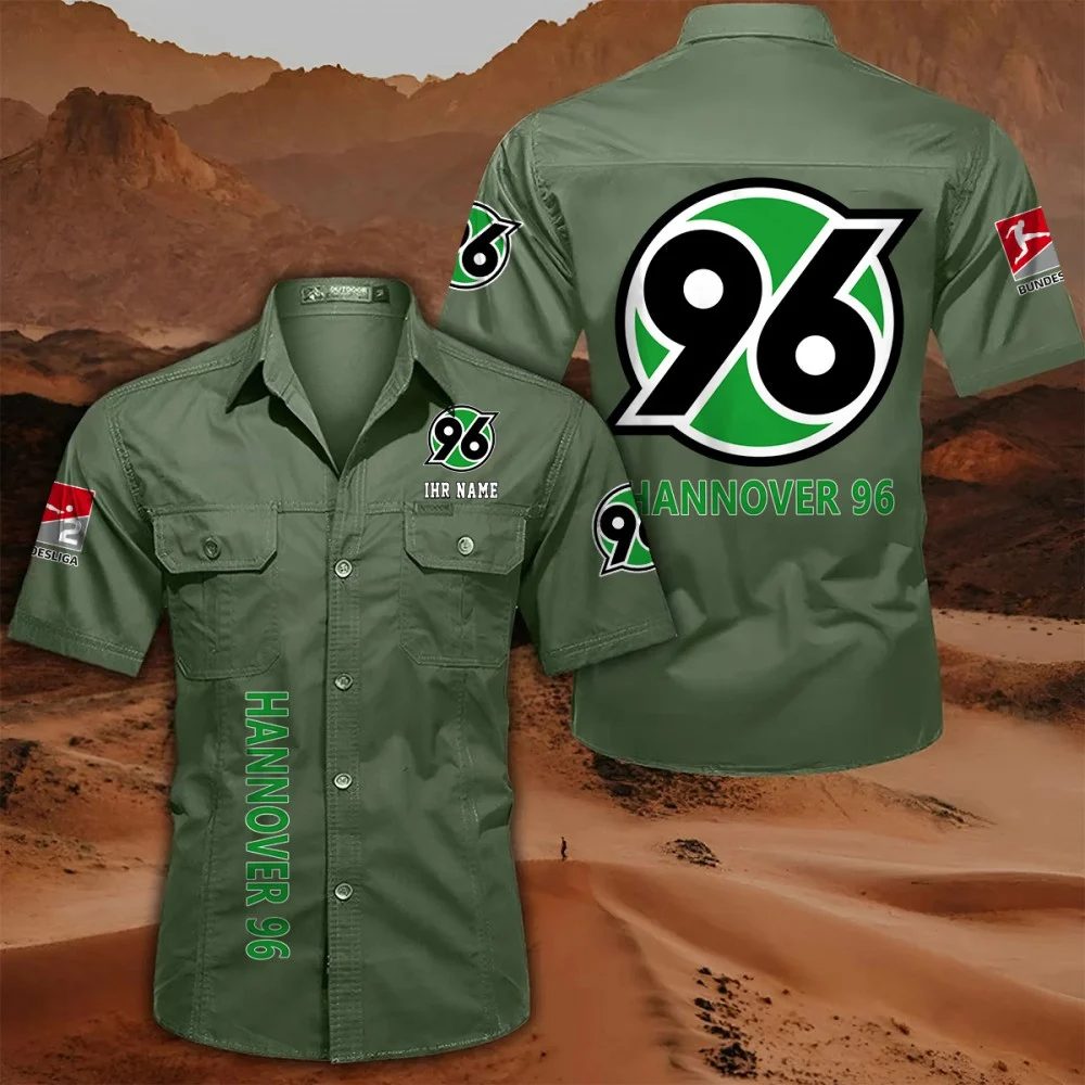 Hannover 96 Individueller Name Neue Edition Statement-Hemd