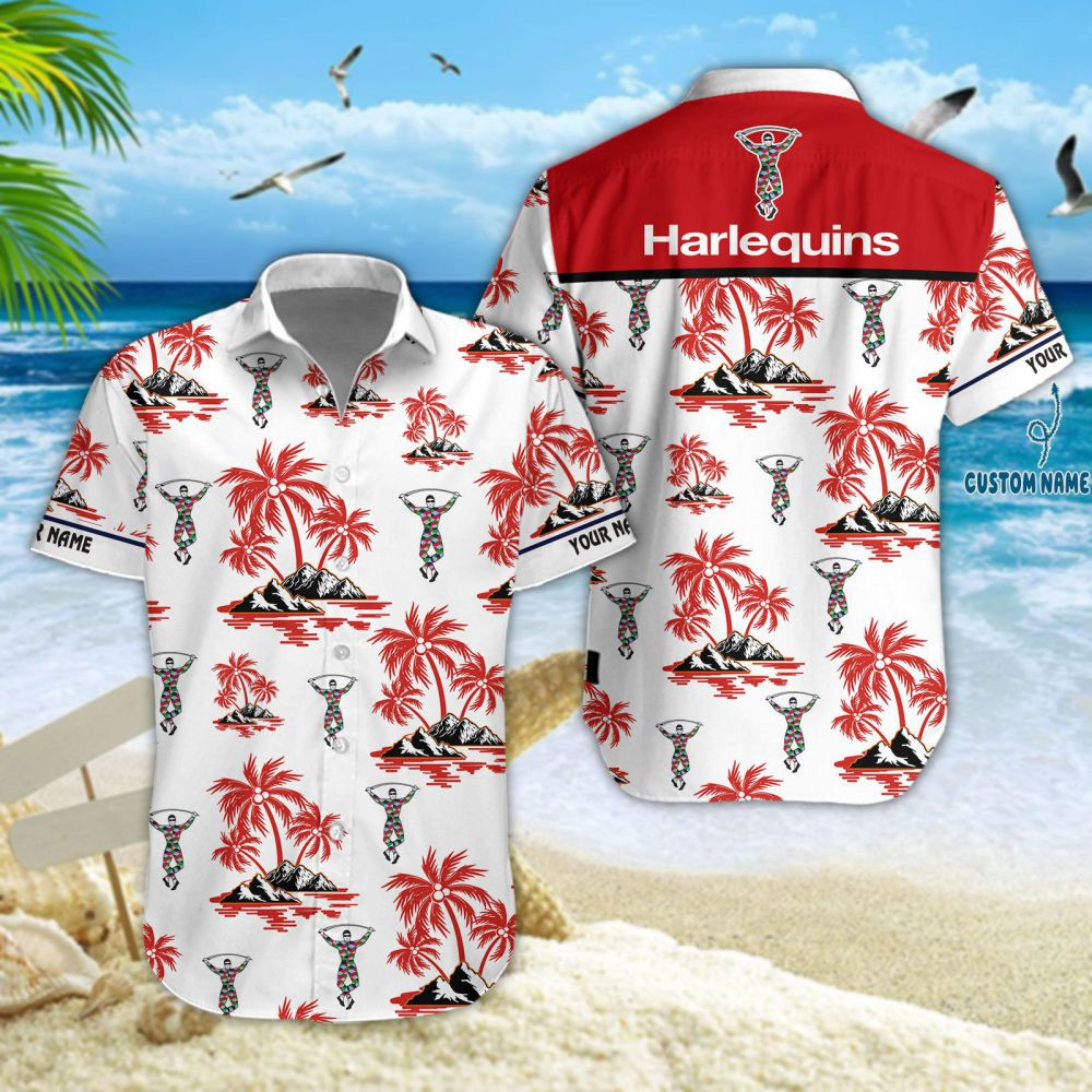 Harlequins Hawaiihemd 2776 Harlequins Hawaiihemd 2776