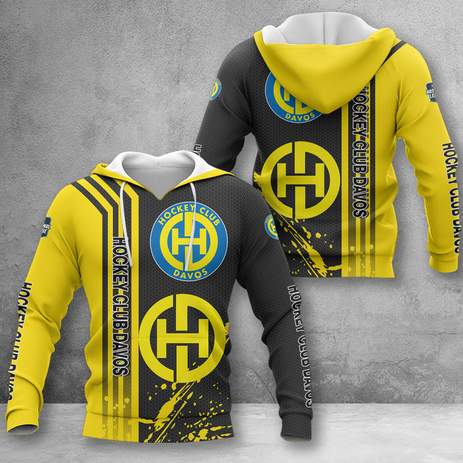 Maillots HC Davos 3080