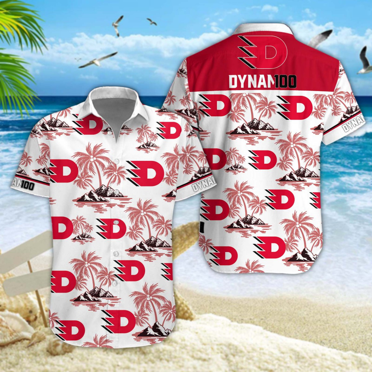 HC Dynamo Pardubice Hawaiihemd 11503