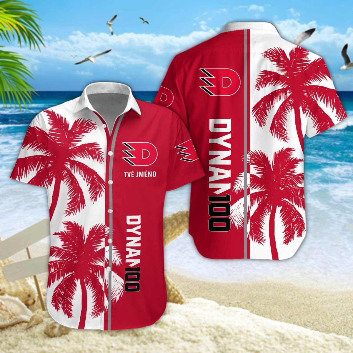 HC Dynamo Pardubice Hawaiihemd 90490