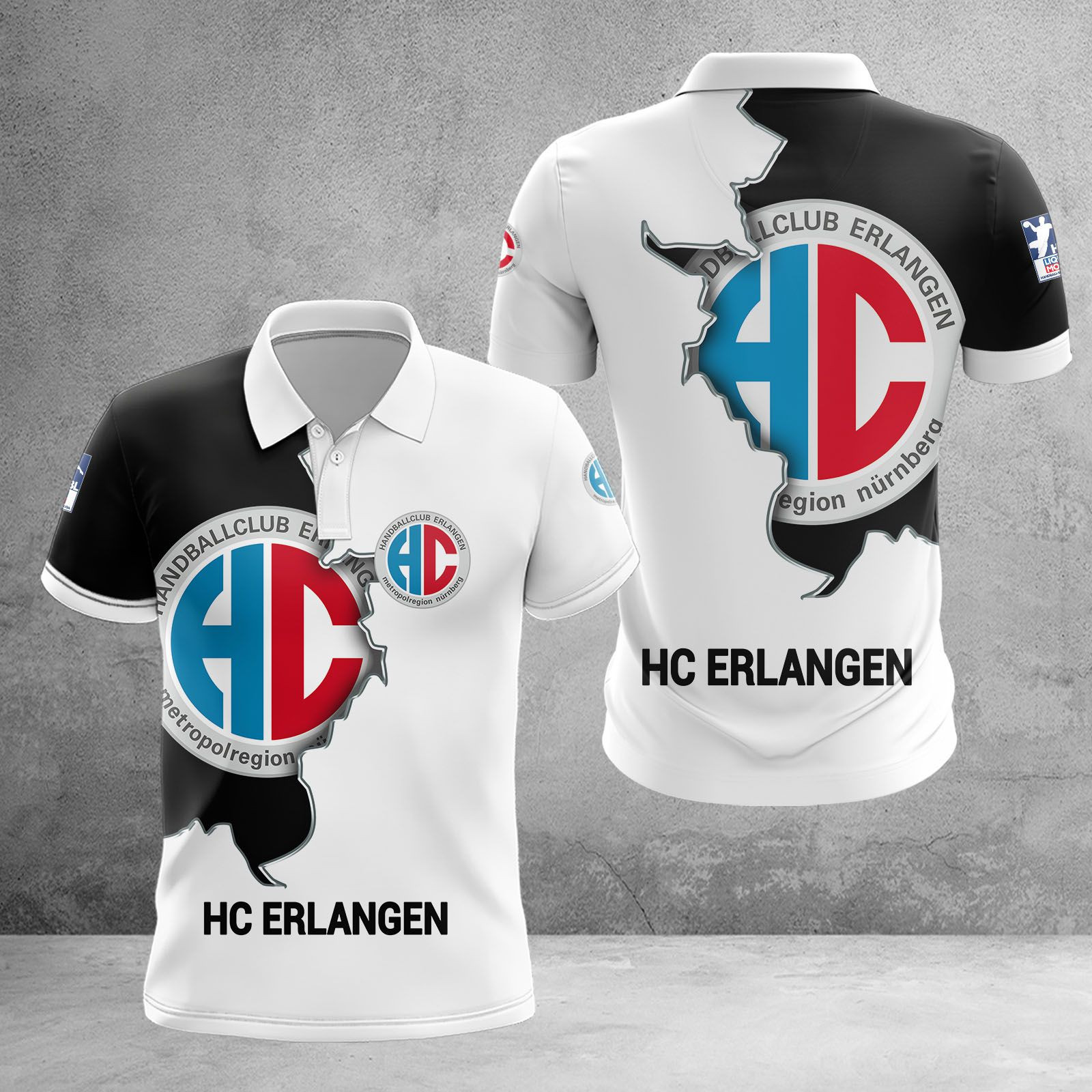 Maillots HC Erlangen 1119