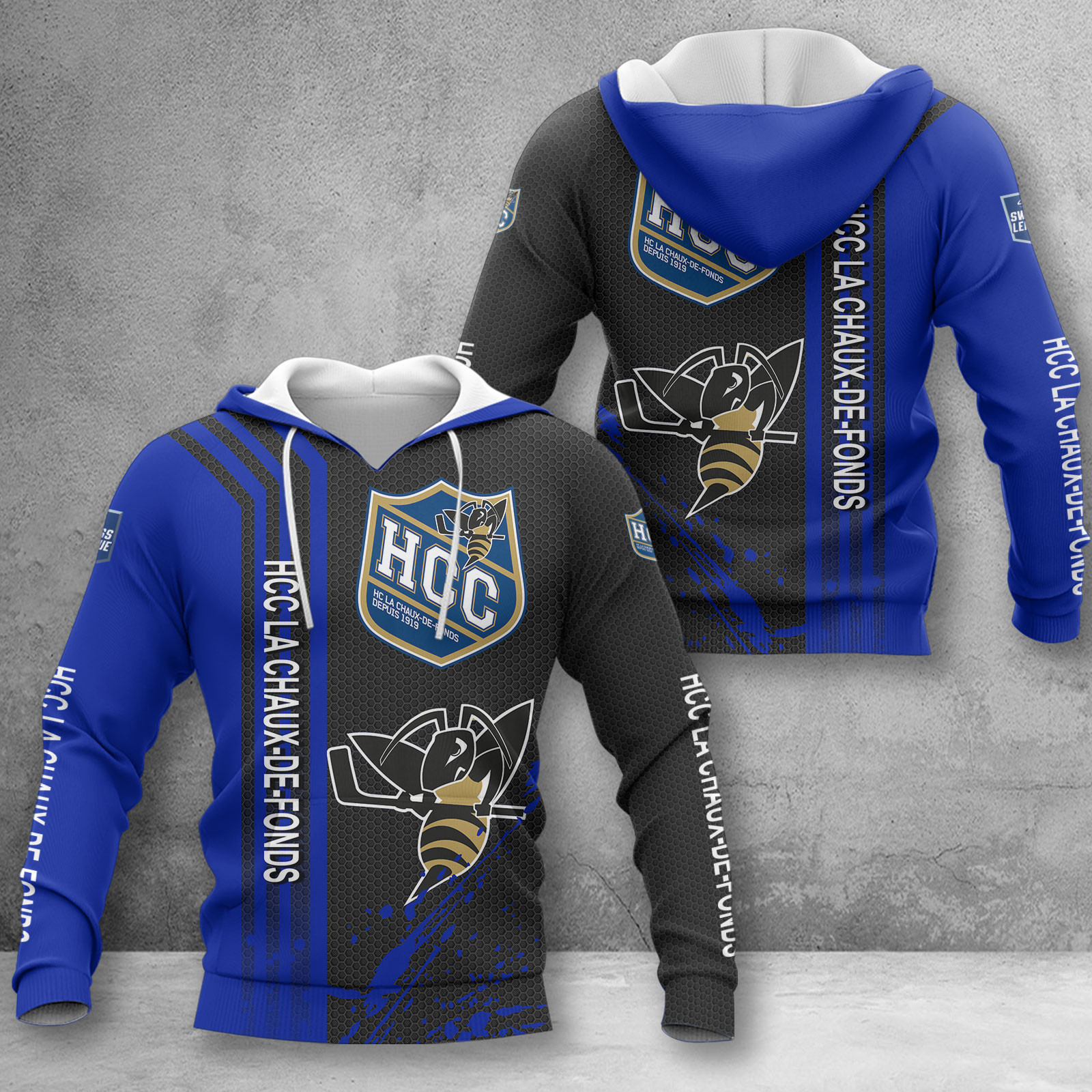 HC La Chaux-de-Fonds Trikots 3092