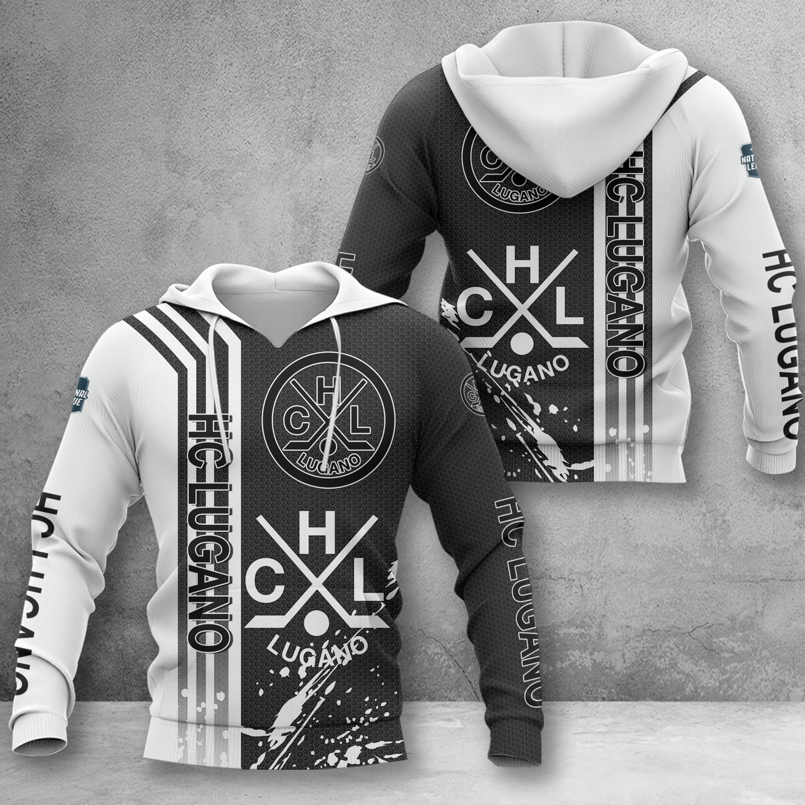 Maillots HC Lugano 3081