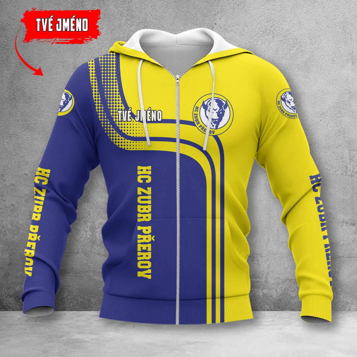 HC ZUBR Prerov Trikots 60277 HC ZUBR Prerov Trikots 60277