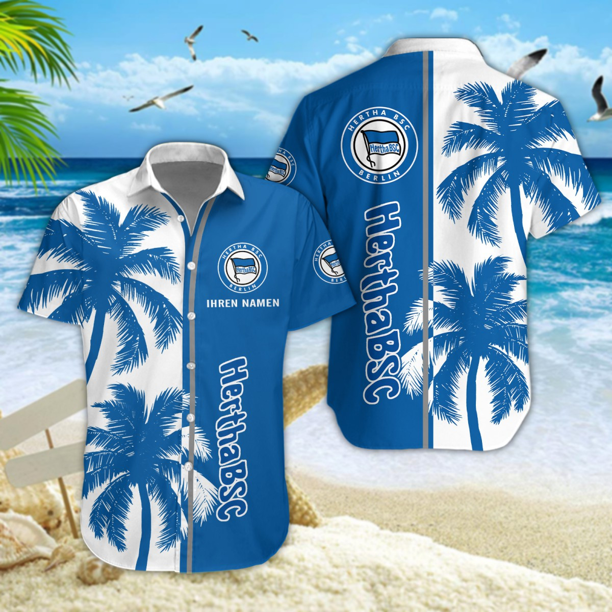Hertha BSC Hawaii-Trikot 90292