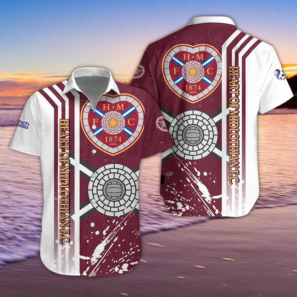 Coeur de Midlothian F.C. Hawaiihemd 1171