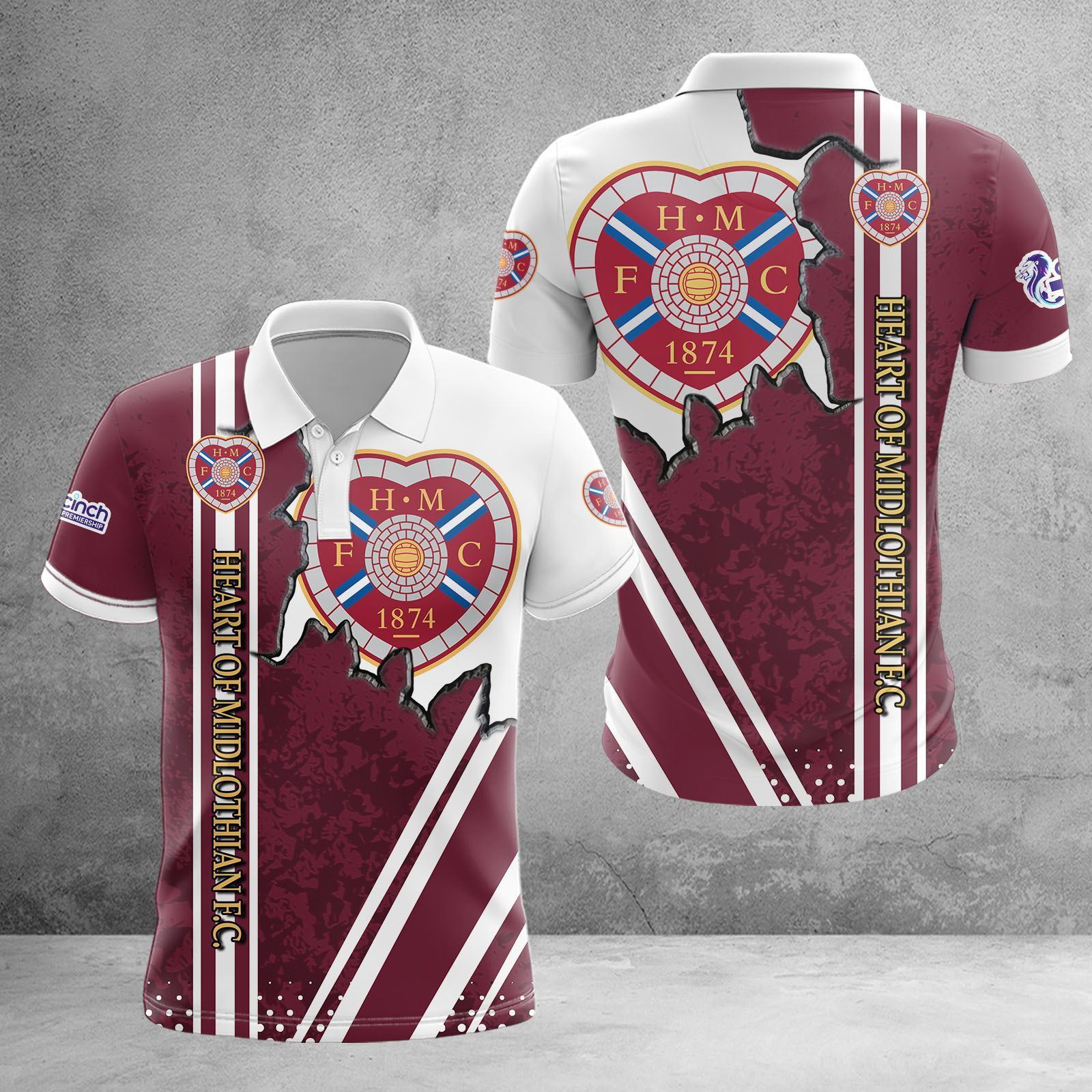 Maillots Heart of Midlothian F.C. 1242