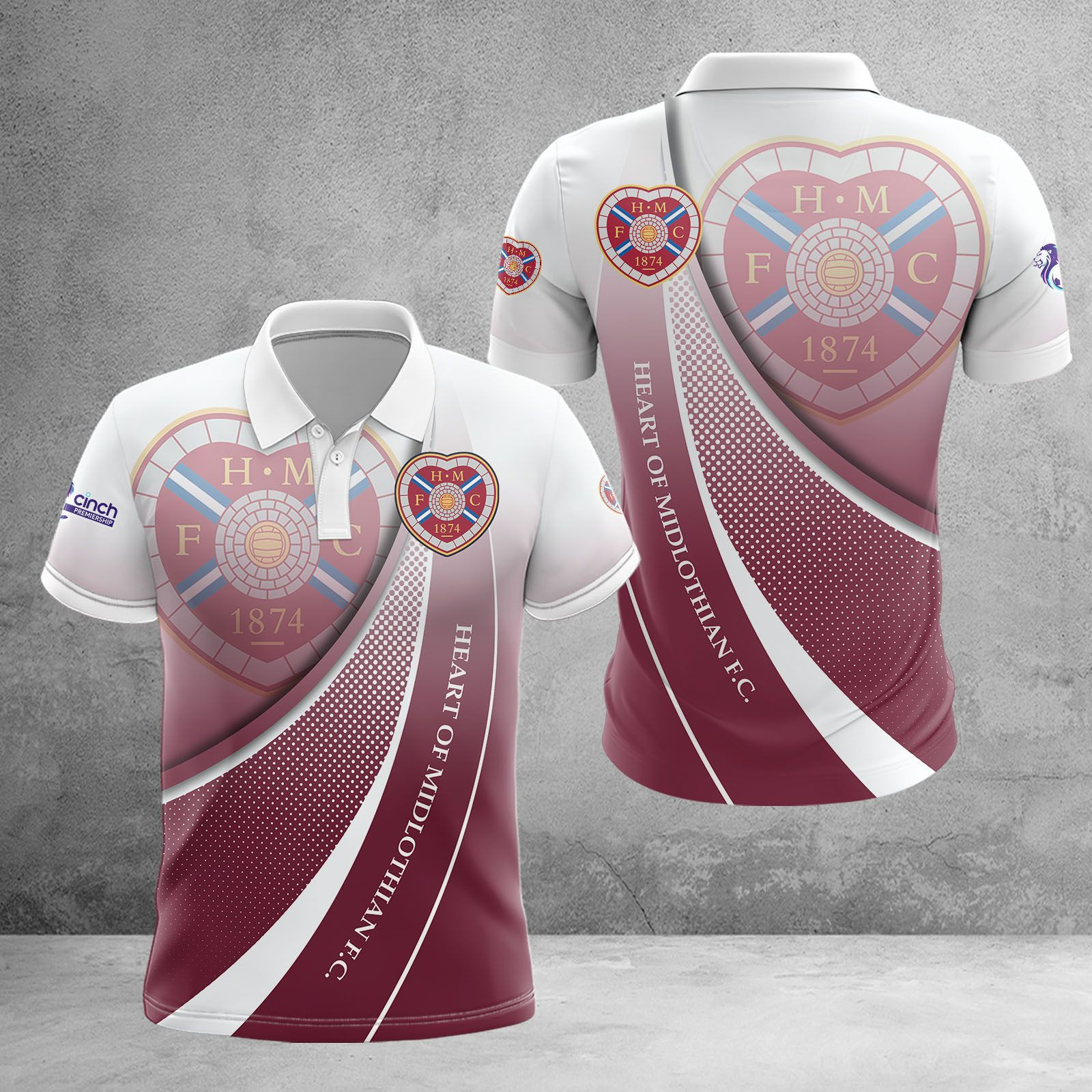Maillots Heart of Midlothian F.C. 1266