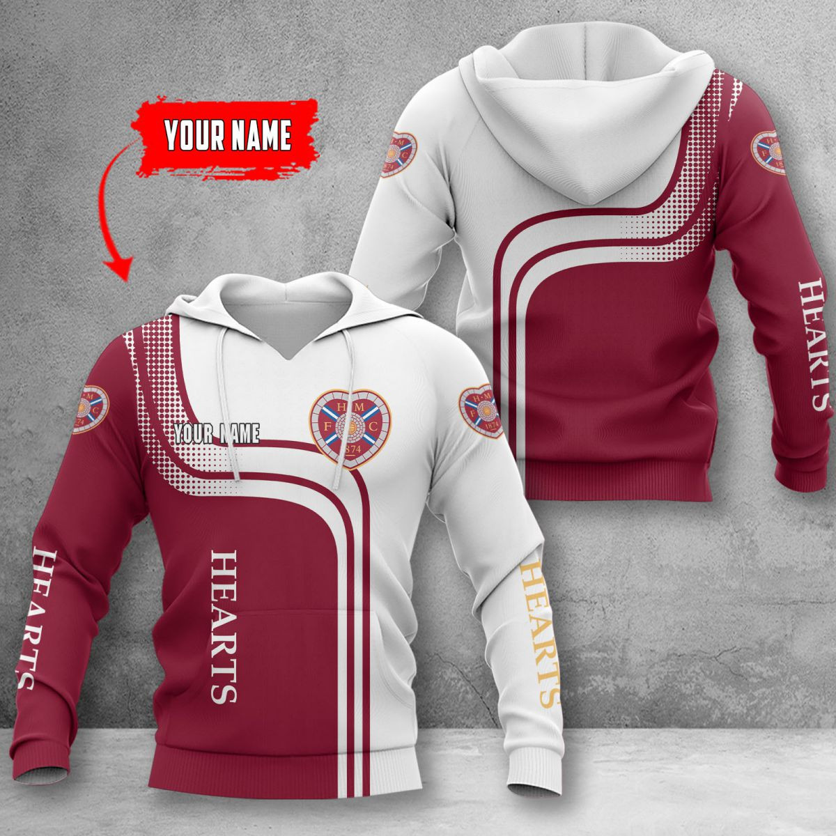 Maillots Heart of Midlothian F.C. 60239