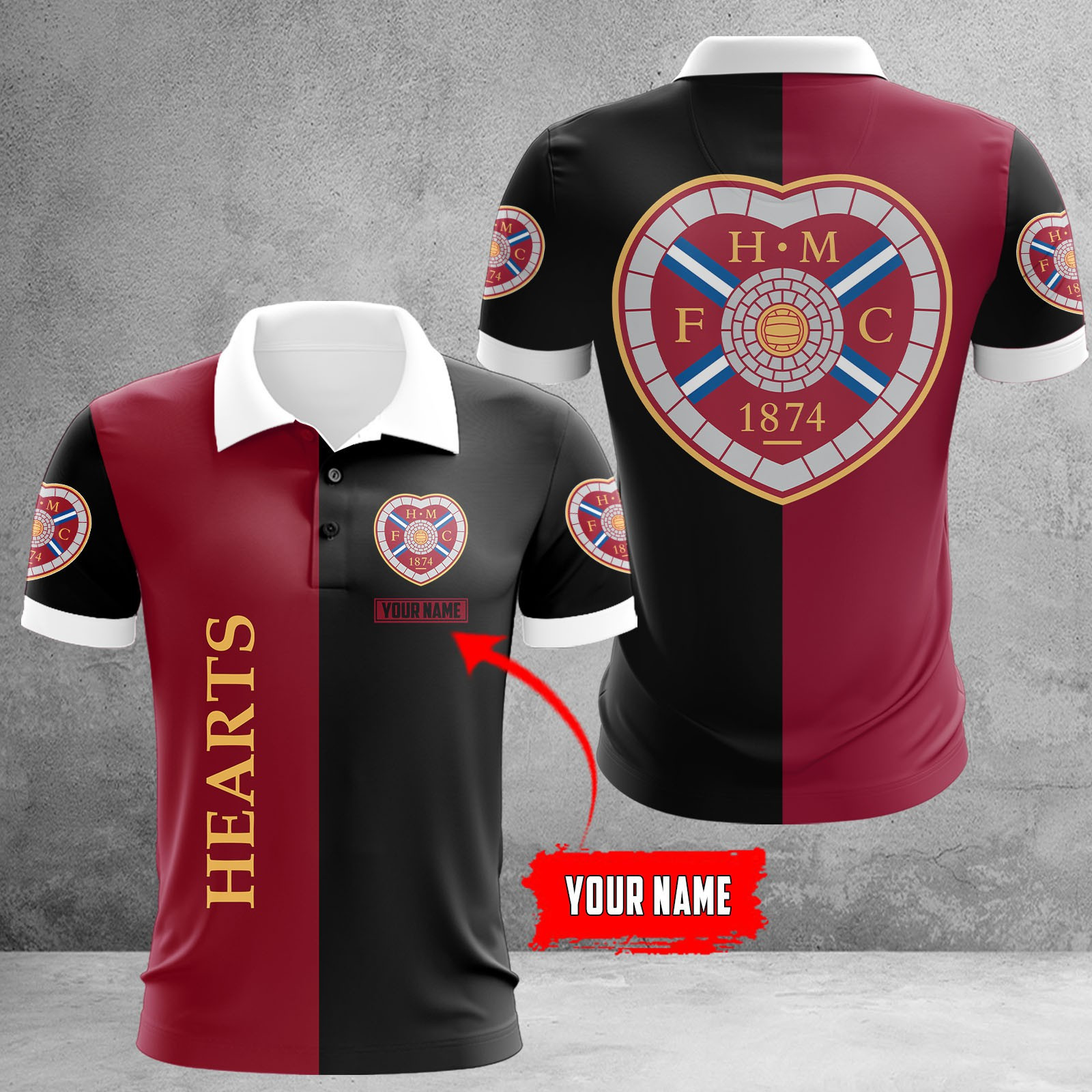 Maillots Heart of Midlothian F.C. 60507