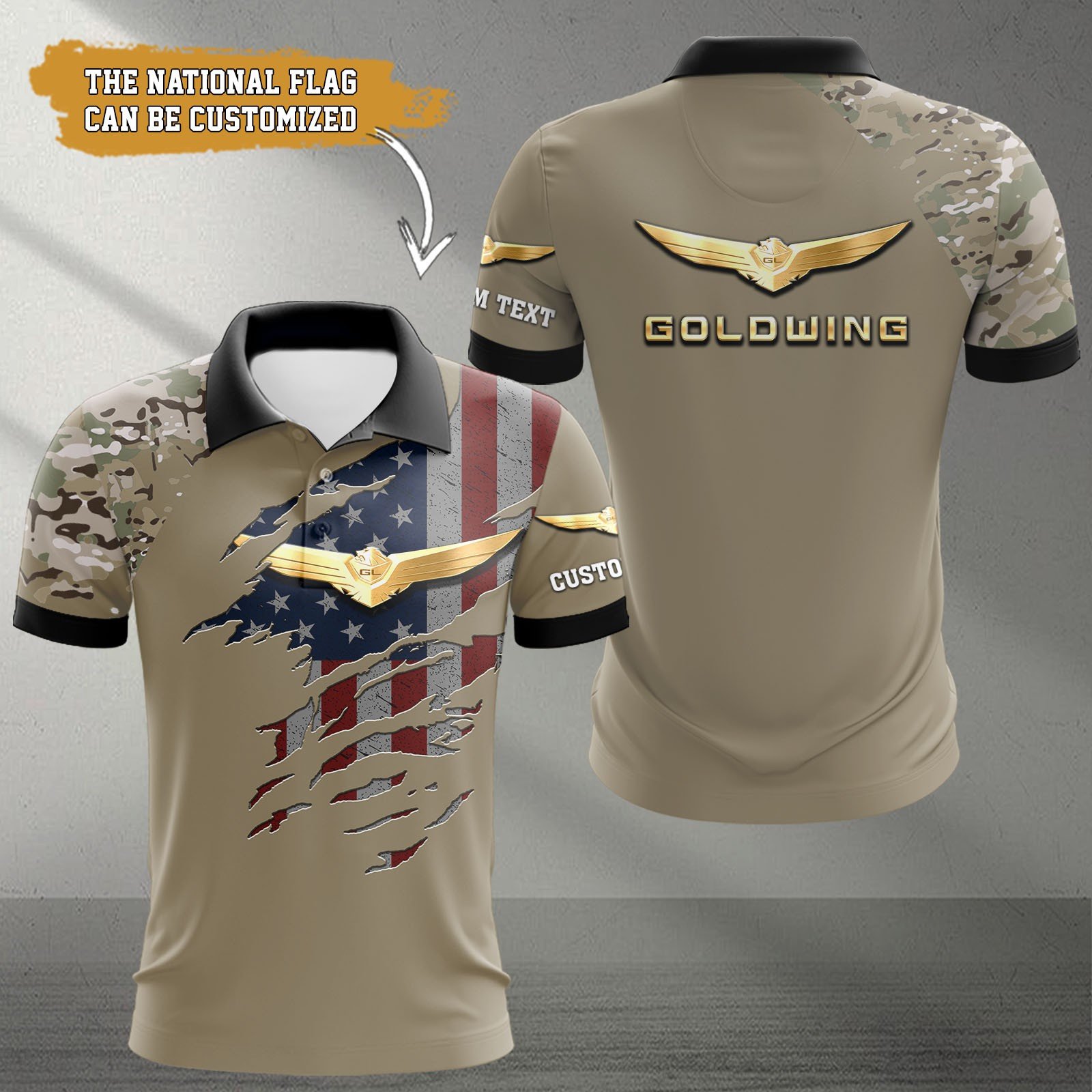 Honda Gold Wing Hemden 12459 Honda Gold Wing Hemden 12459