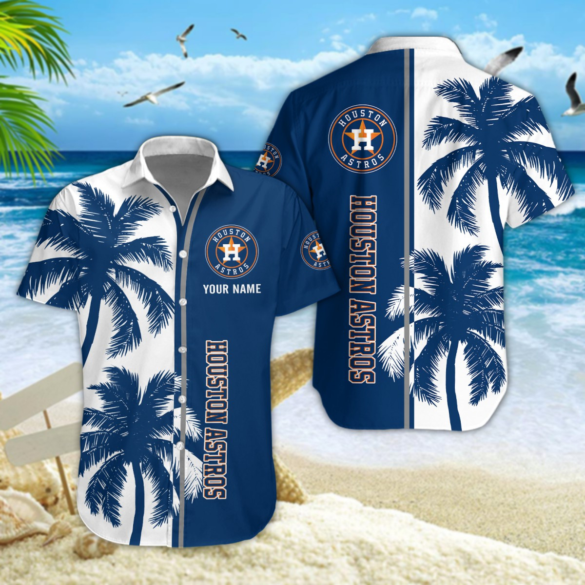 Houston Astros Hawaiihemd 90559 Houston Astros Hawaiihemd 90559