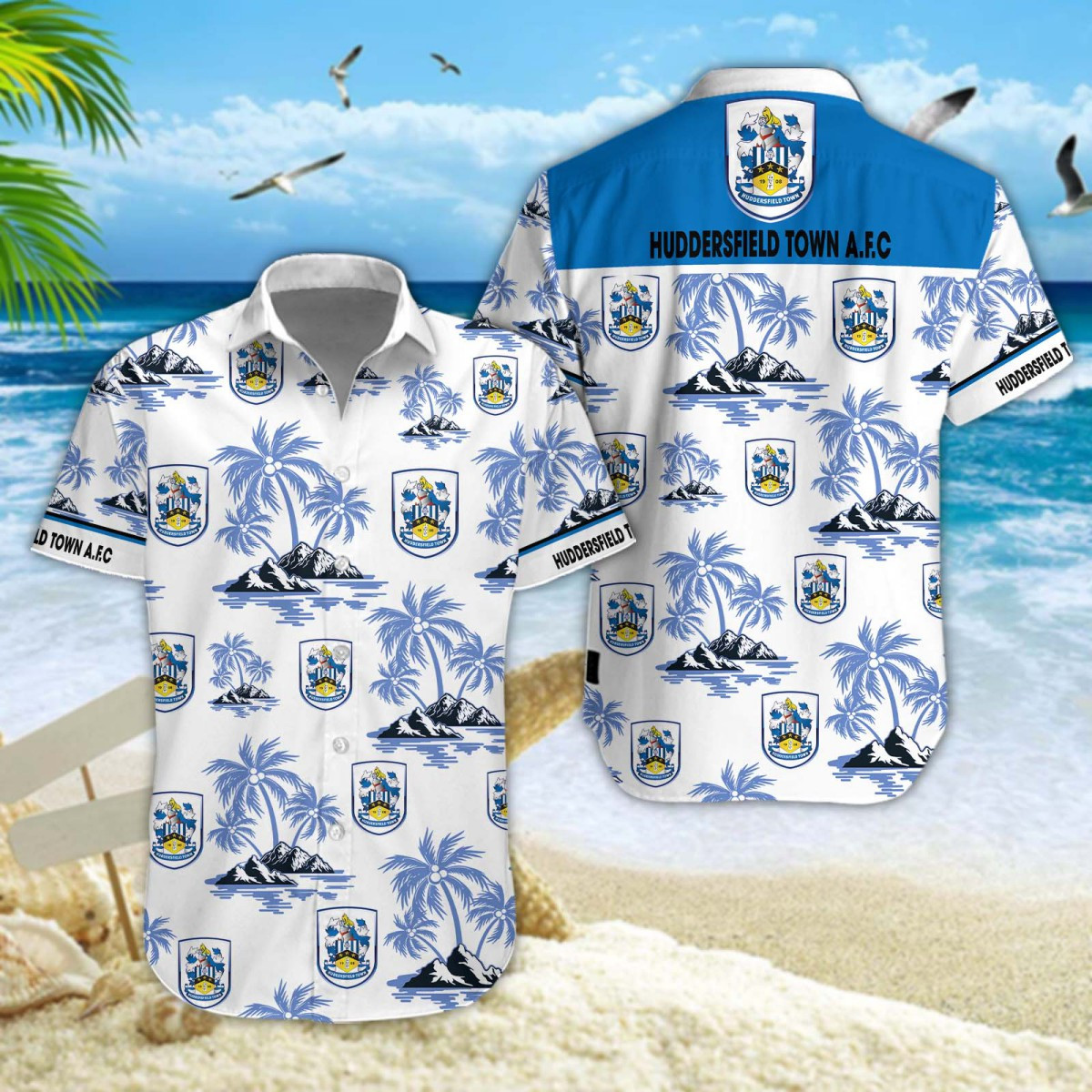 Huddersfield Town Hawaiihemd 11557