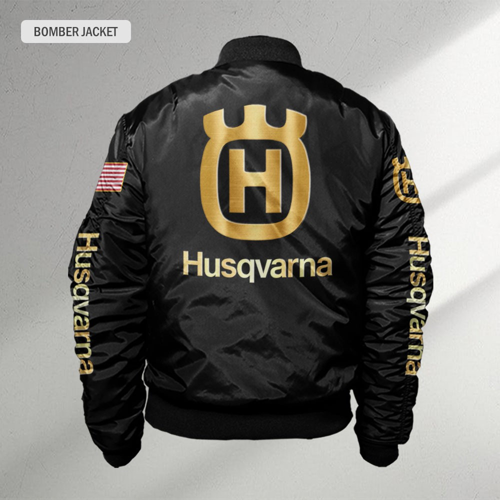 Husqvarna Bomber Jacket Chemises 12258 Husqvarna Bomber Jacket Chemises 12258