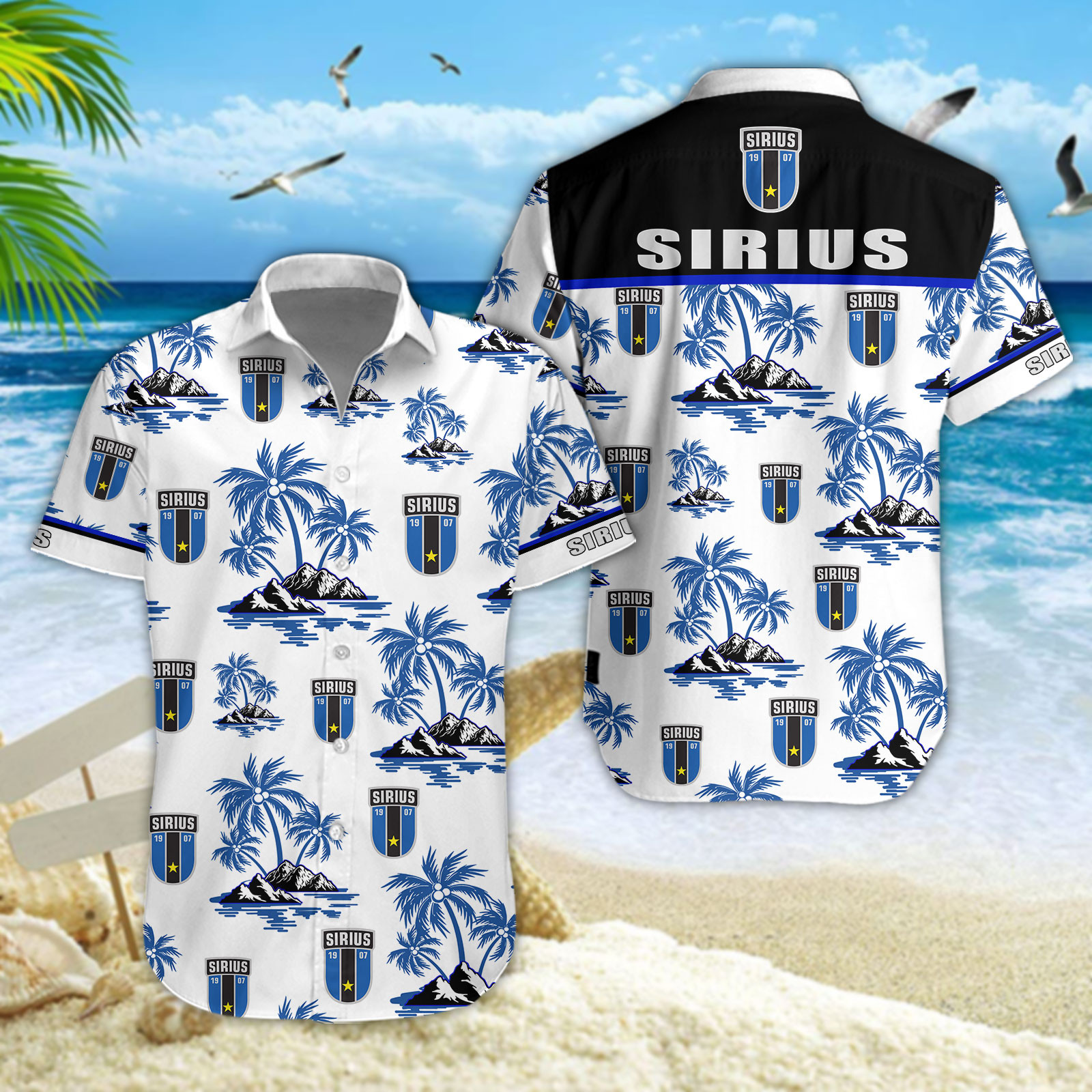 Maillot de football hawaïen IK Sirius 2370