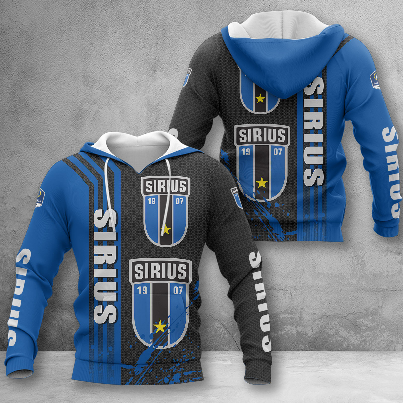 Maillots de football IK Sirius 3046