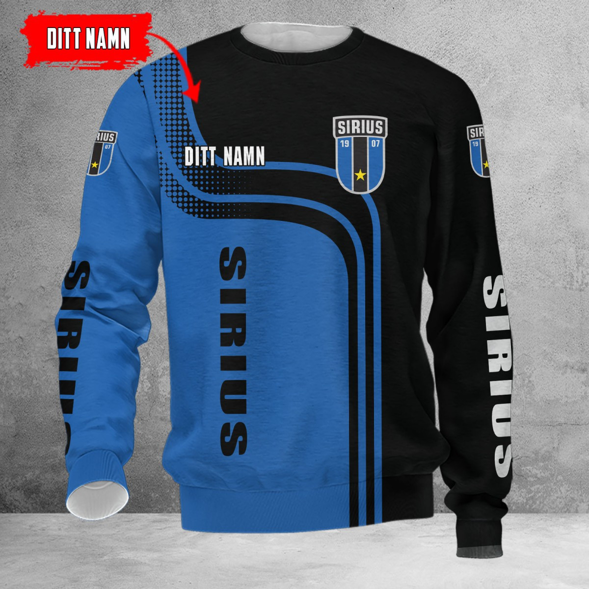 IK Sirius Fußballtrikots 60352 IK Sirius Fußballtrikots 60352
