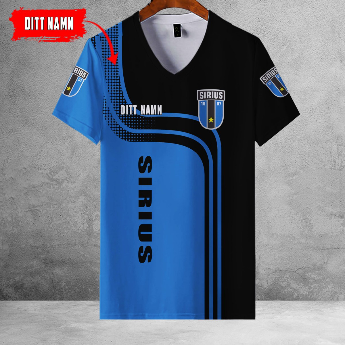 IK Sirius Fußballtrikots 60352 IK Sirius Fußballtrikots 60352