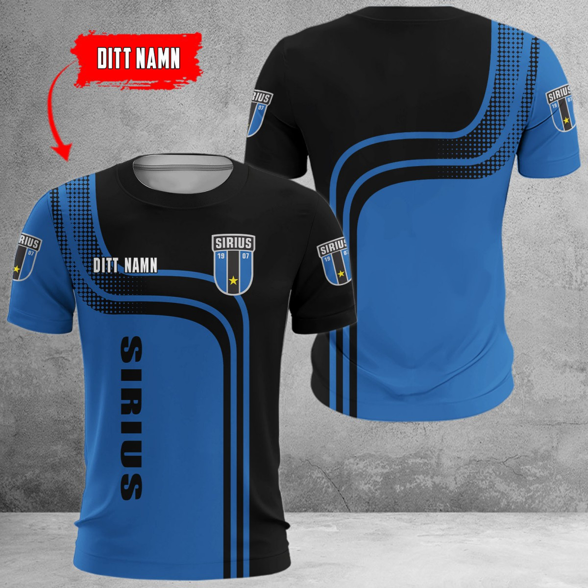 IK Sirius Fußballtrikots 60352 IK Sirius Fußballtrikots 60352