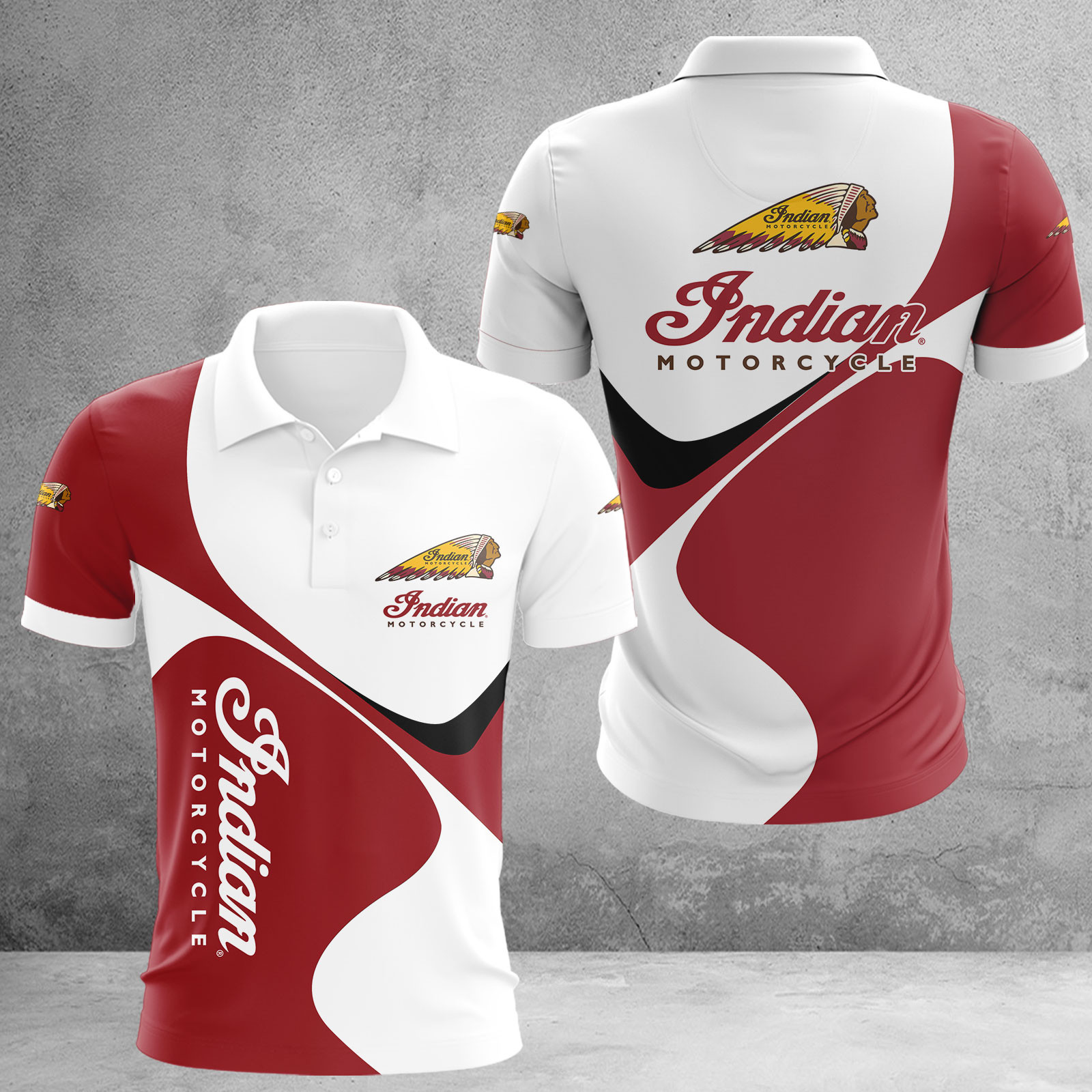 Indische Motorradhemden 3643