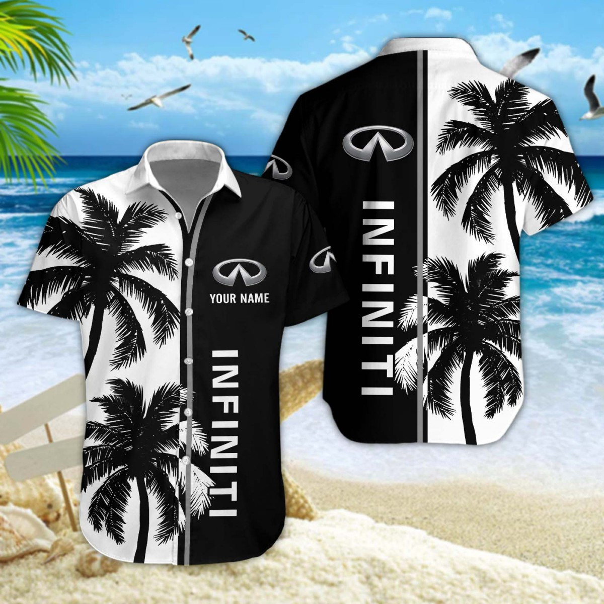 Infiniti Hawaiihemd 90118 Infiniti Hawaiihemd 90118