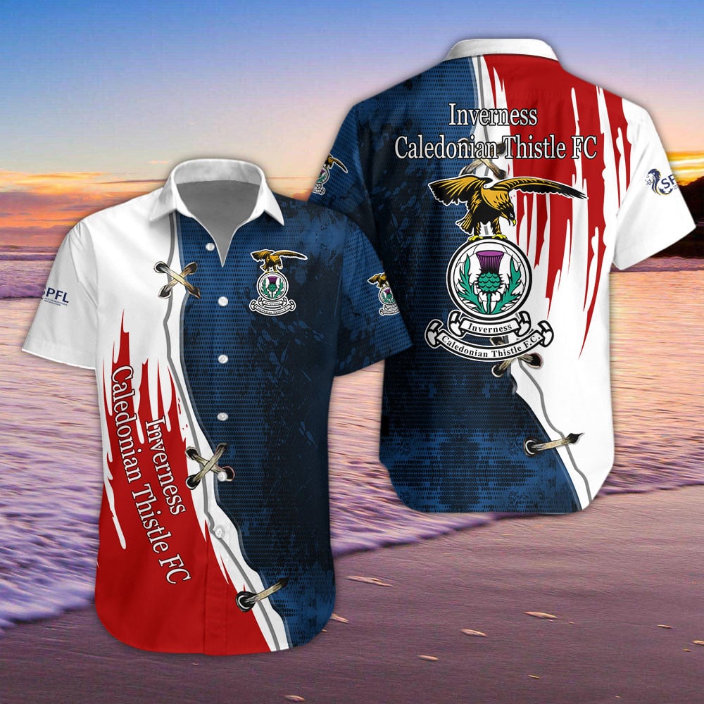 Inverness Caledonian Thistle F.C. Hawaiihemd 1184 Inverness Caledonian Thistle F.C. Hawaiihemd 1184