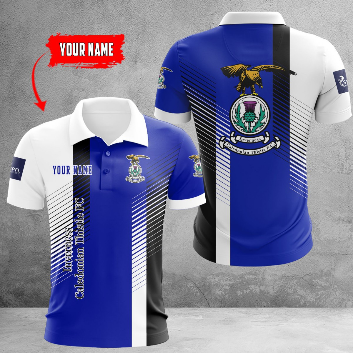 Inverness Caledonian Thistle F.C. Hemden 10892 Inverness Caledonian Thistle F.C. Hemden 10892