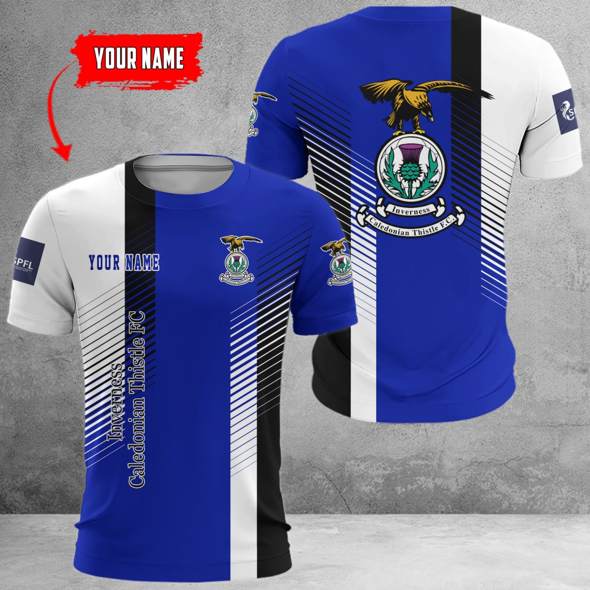 Inverness Caledonian Thistle F.C. Hemden 10892 Inverness Caledonian Thistle F.C. Hemden 10892