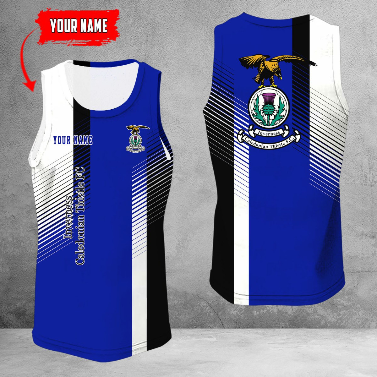 Inverness Caledonian Thistle F.C. Hemden 10892 Inverness Caledonian Thistle F.C. Hemden 10892