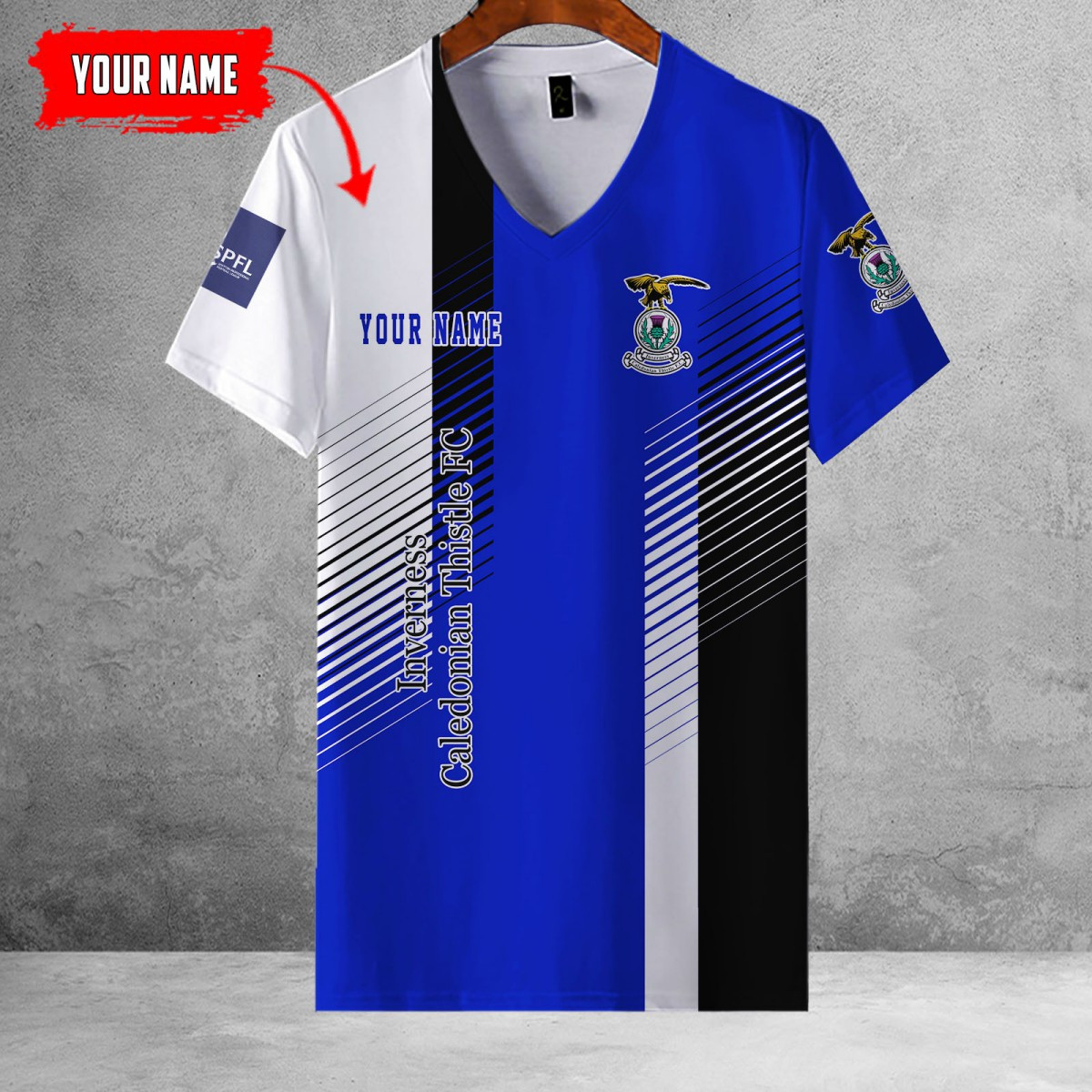 Inverness Caledonian Thistle F.C. Hemden 10892 Inverness Caledonian Thistle F.C. Hemden 10892