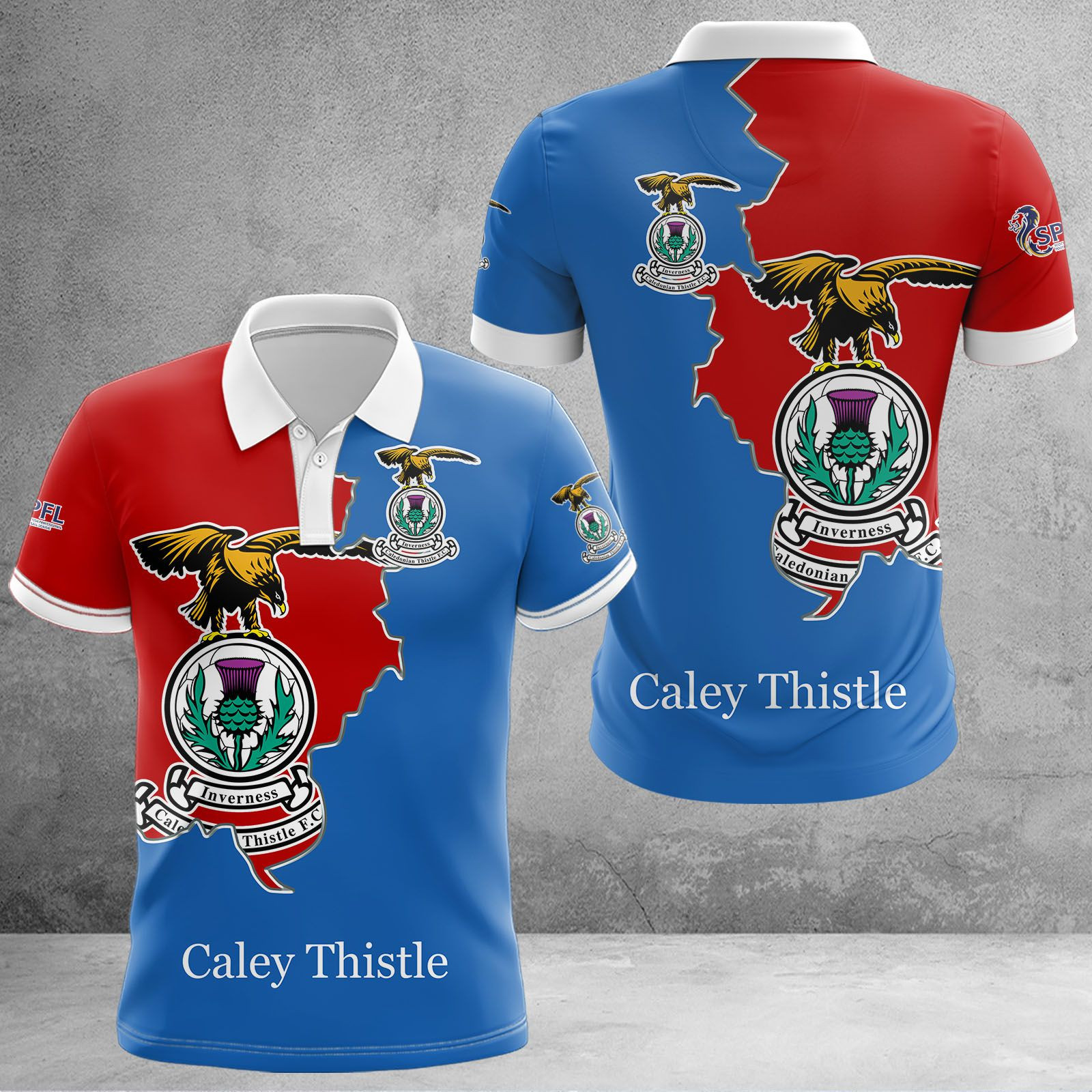 Inverness Caledonian Thistle F.C. Hemden 1405