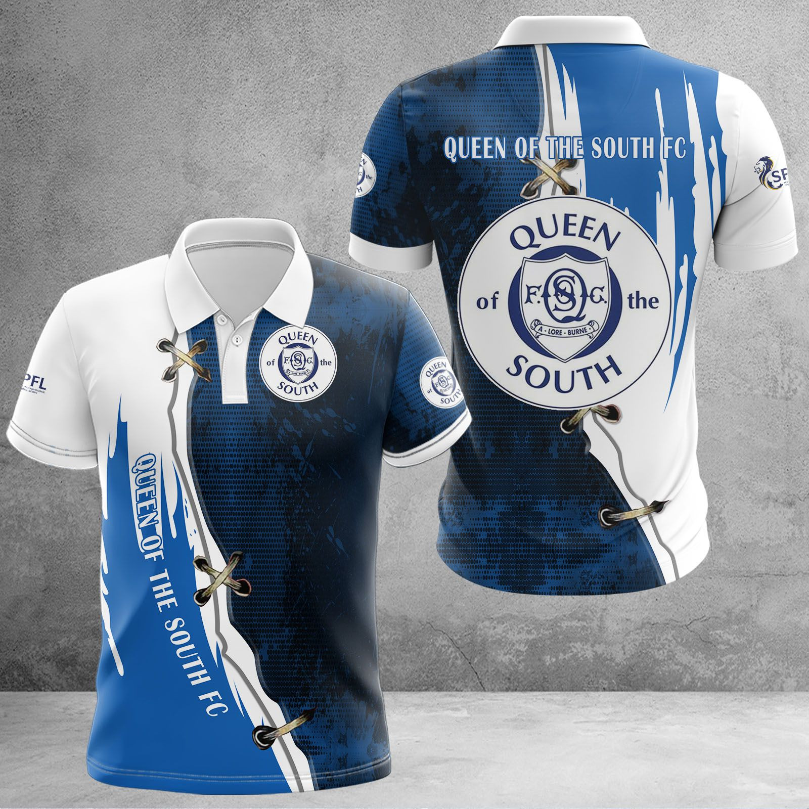 Königin des Südens F.C. Hemden 1418