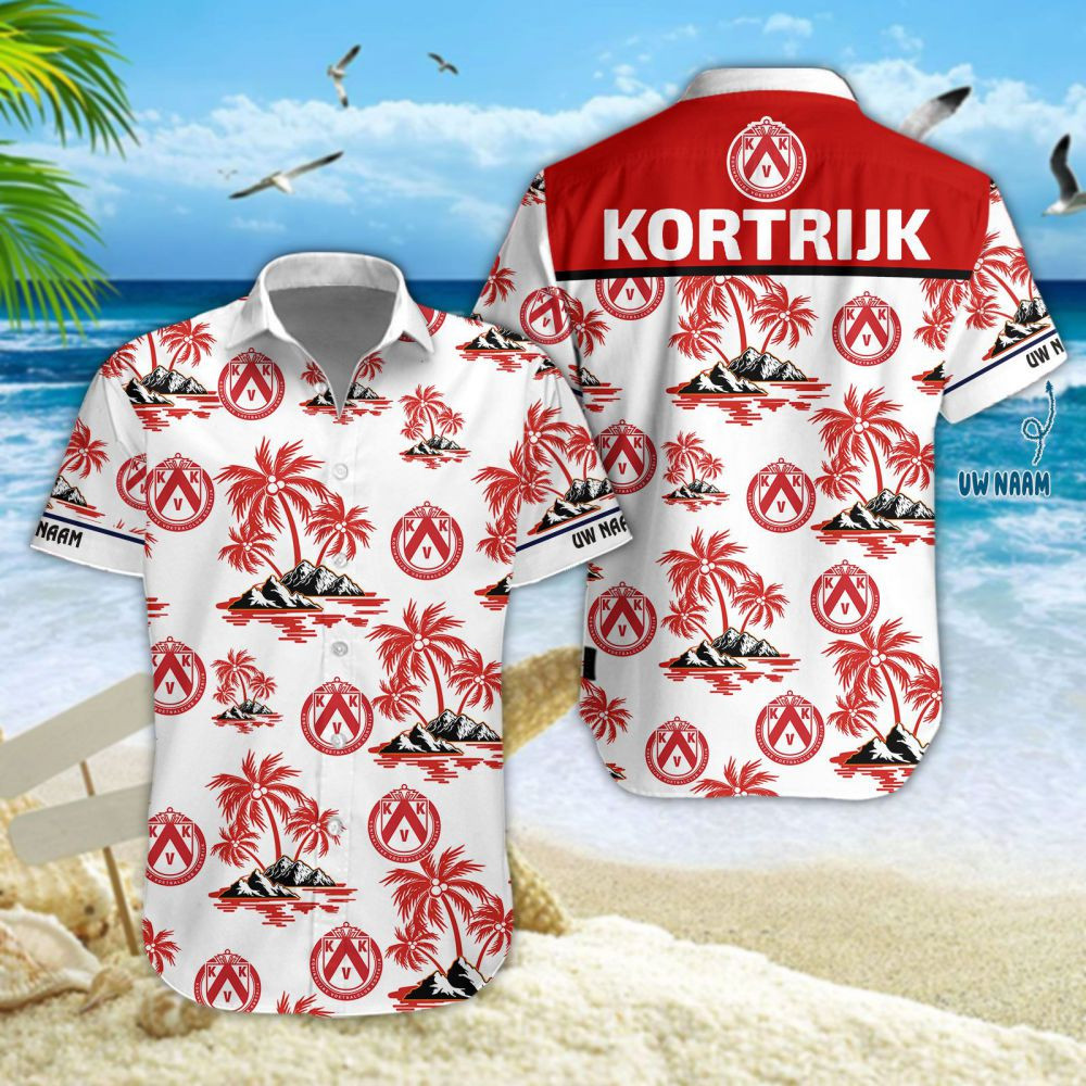 K.V. Chemise hawaïenne Courtrai 2719