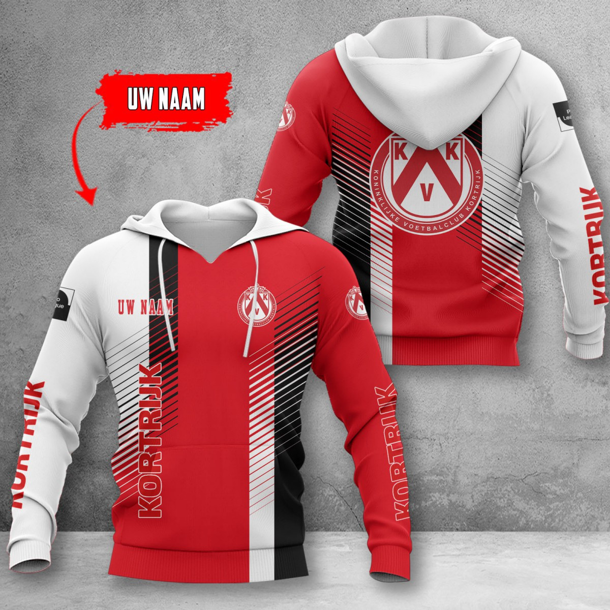 Chemises K.V. Kortrijk 10858