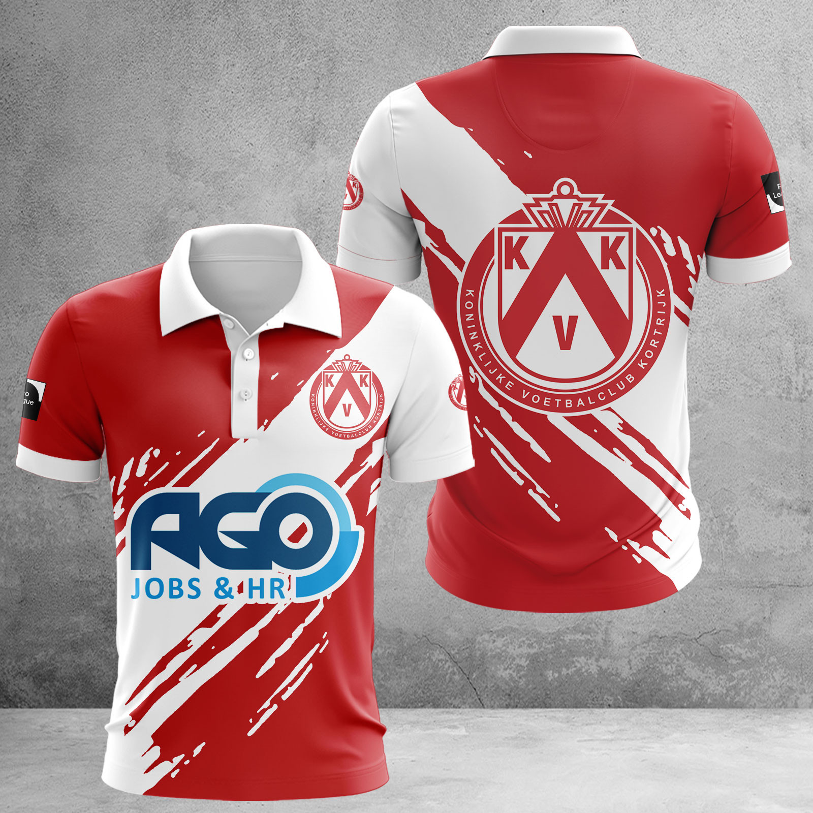 Chemises K.V. Kortrijk 1745