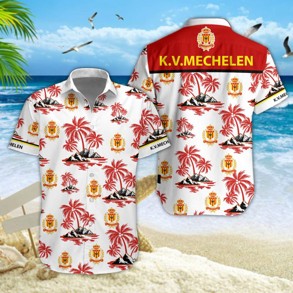 K.V. Chemise hawaïenne Malines 1007