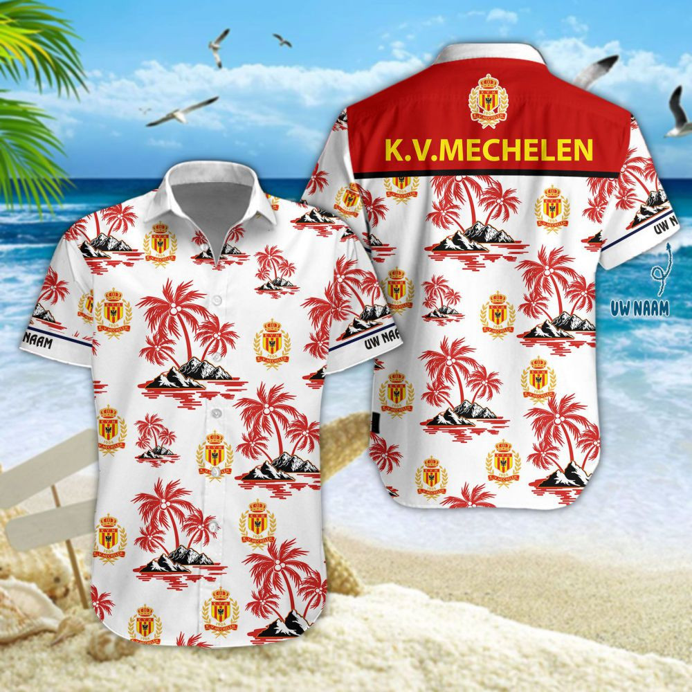 K.V. Chemise hawaïenne Malines 2720