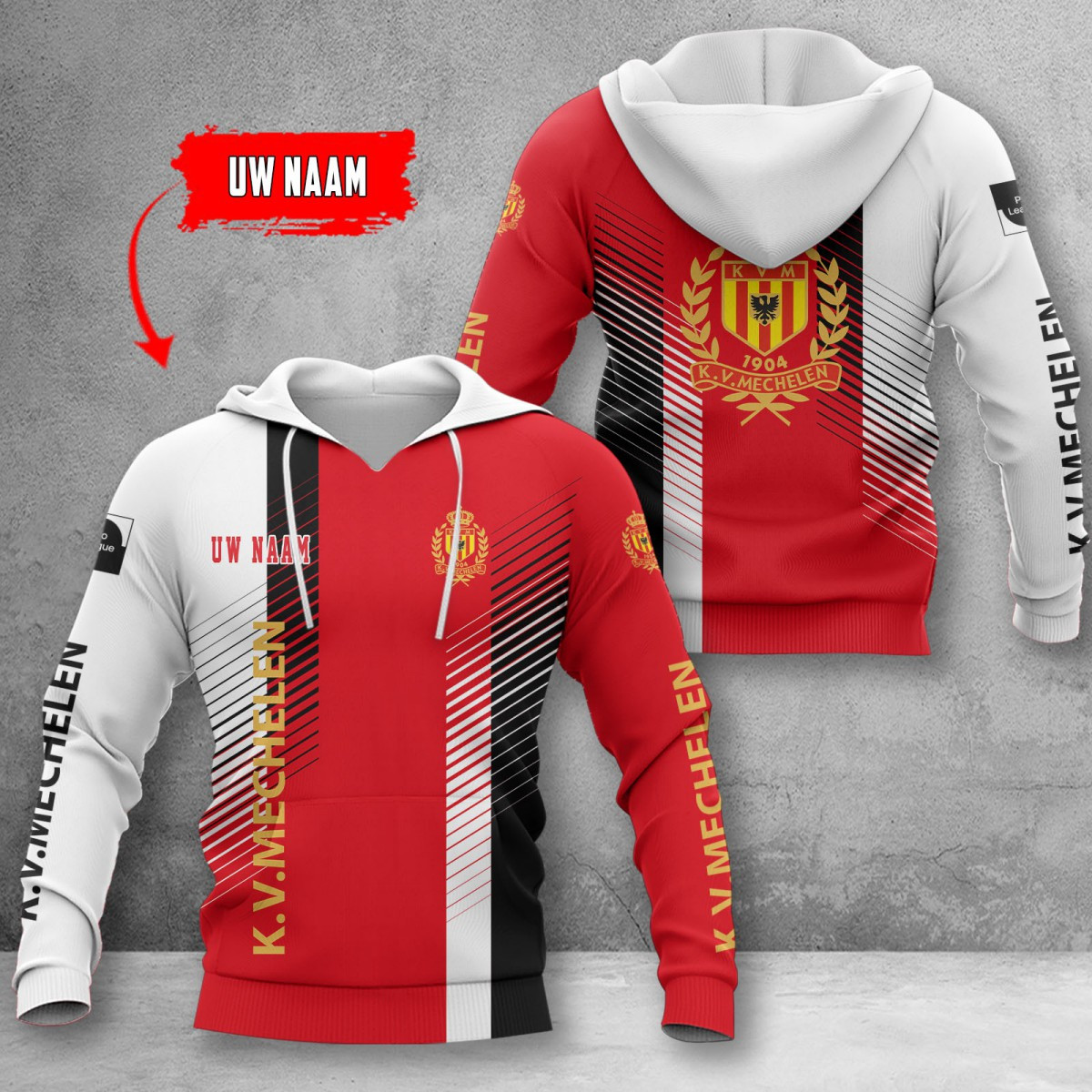 Chemises K.V. Mechelen 10859