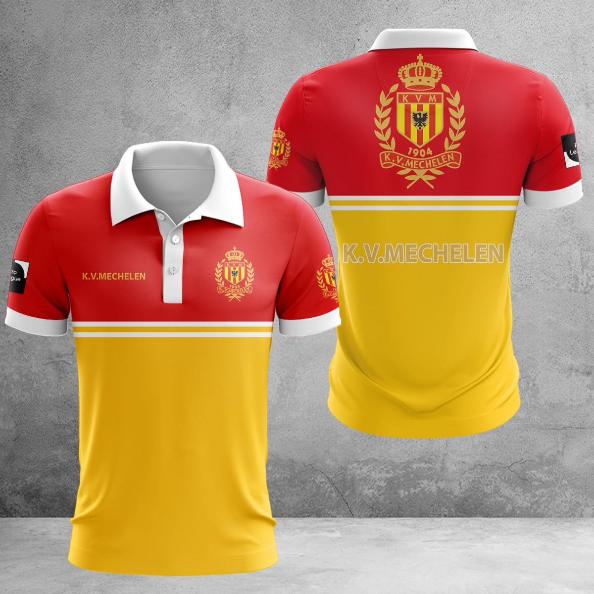 Chemises K.V. Mechelen 11945