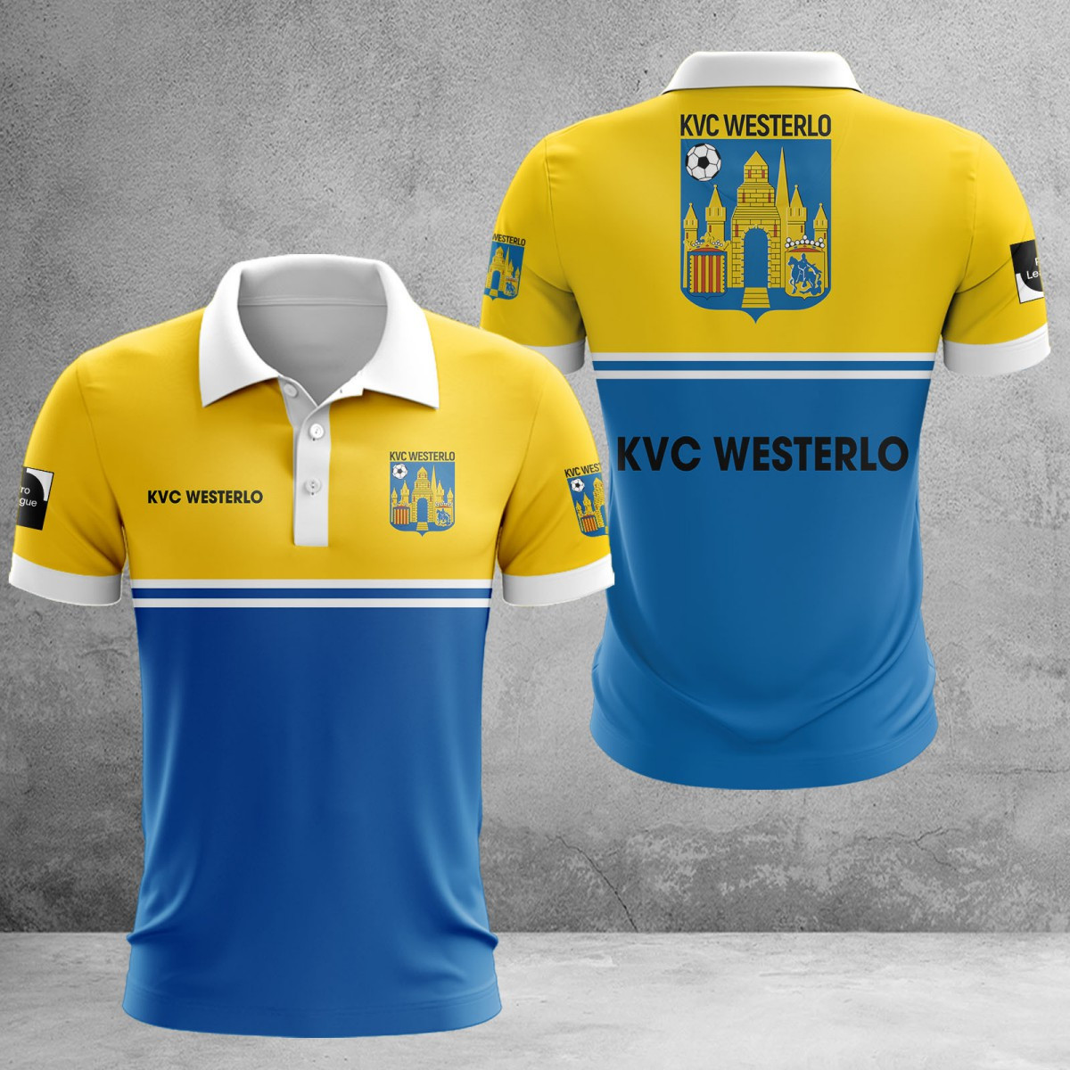 K.V.C. Westerlo-Hemden 11946