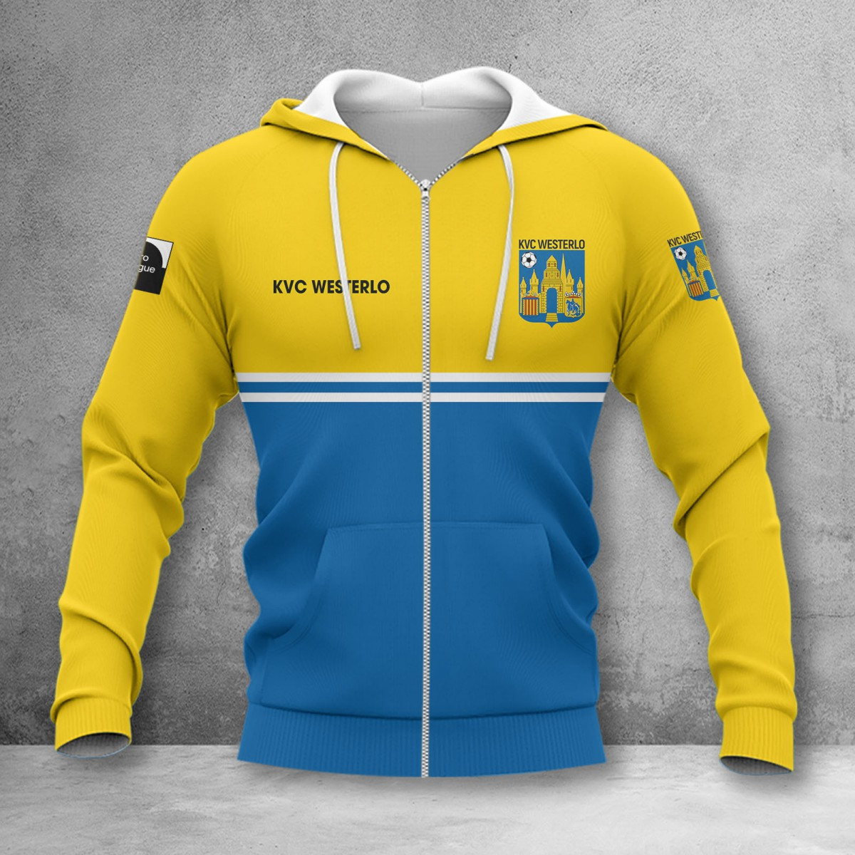 K.V.C. Westerlo-Hemden 11946 K.V.C. Westerlo-Hemden 11946