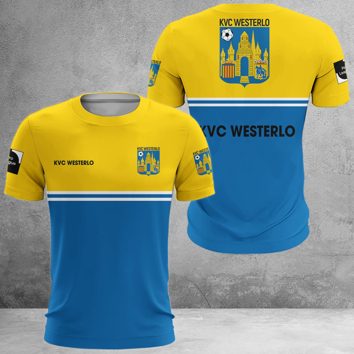 K.V.C. Westerlo-Hemden 11946 K.V.C. Westerlo-Hemden 11946