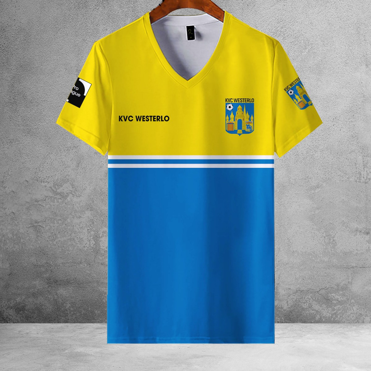 K.V.C. Westerlo-Hemden 11946 K.V.C. Westerlo-Hemden 11946