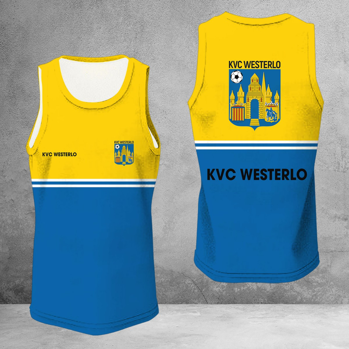 K.V.C. Westerlo-Hemden 11946 K.V.C. Westerlo-Hemden 11946