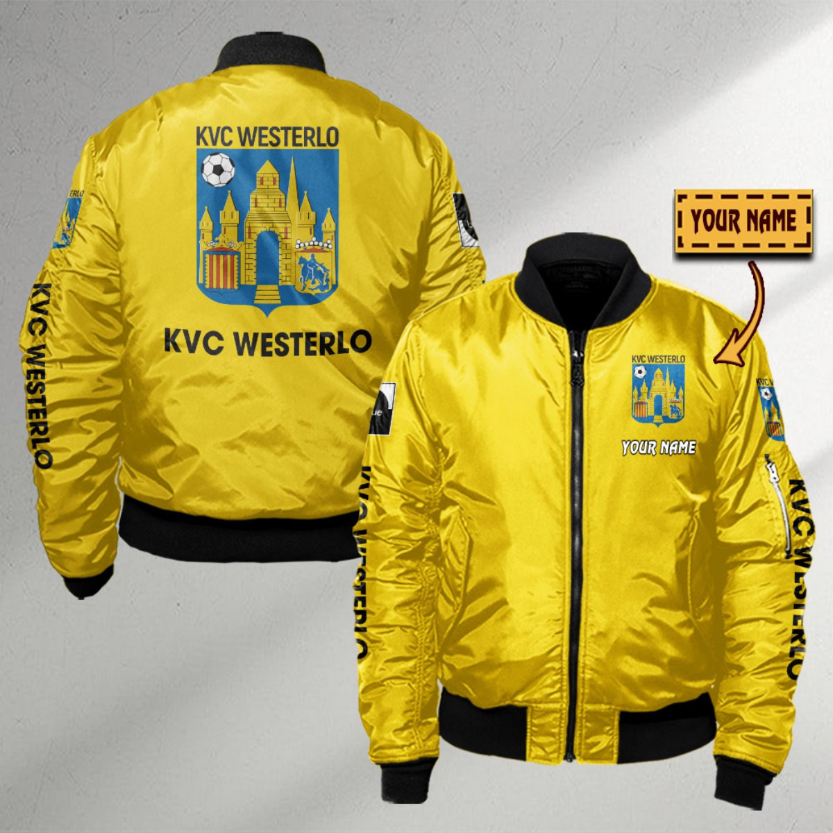 K.V.C. Westerlo-Hemden 15710