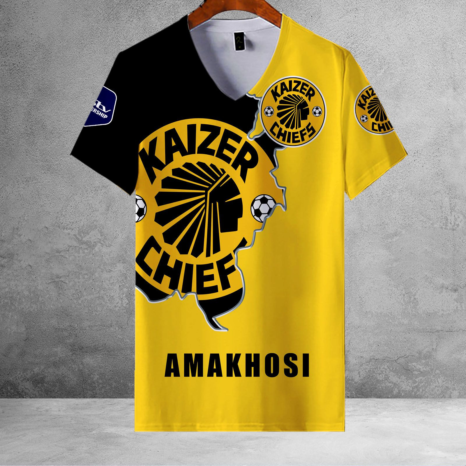 Kaizer Chiefs F.C. Hemden 1468 Kaizer Chiefs F.C. Hemden 1468