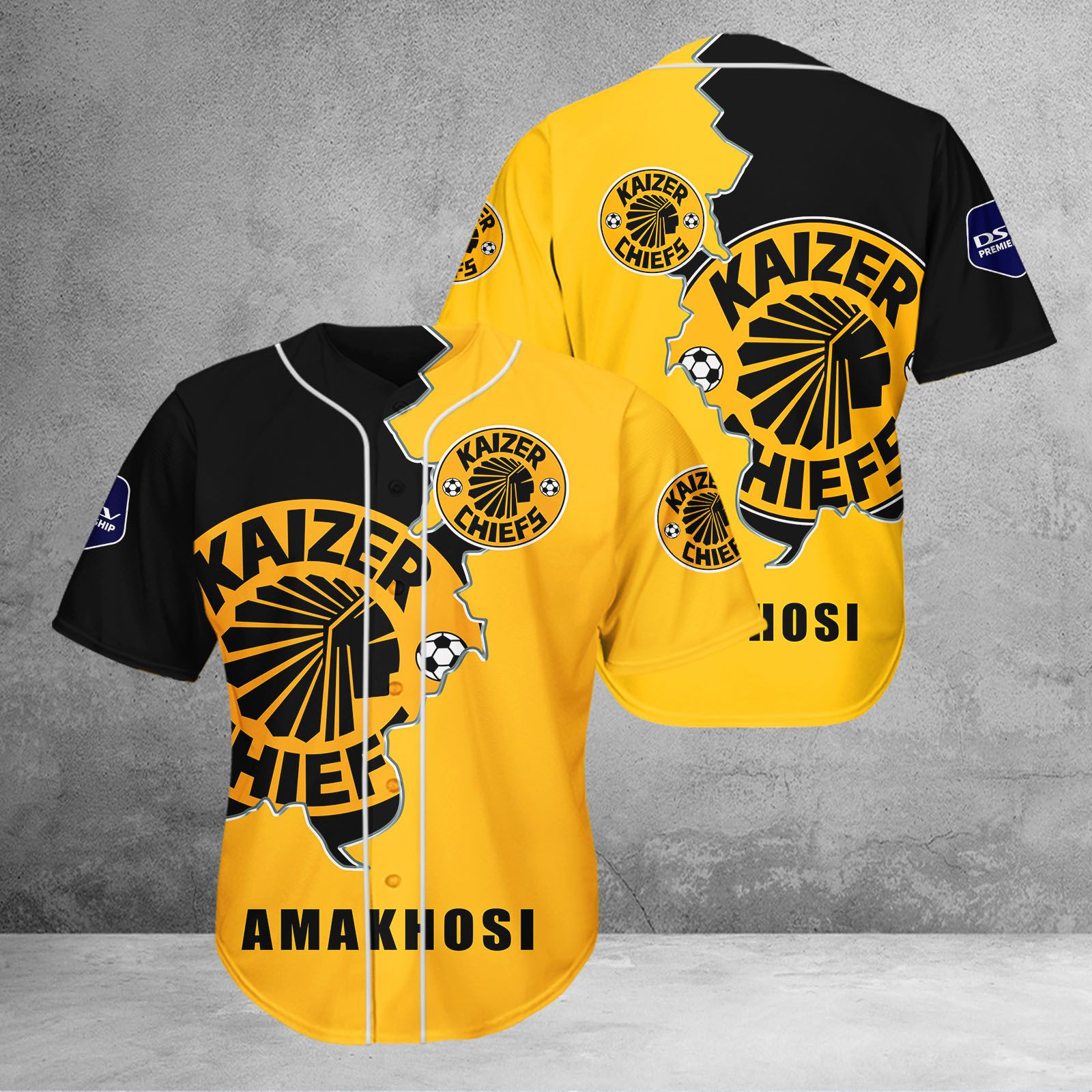 Kaizer Chiefs F.C. Hemden 1468 Kaizer Chiefs F.C. Hemden 1468