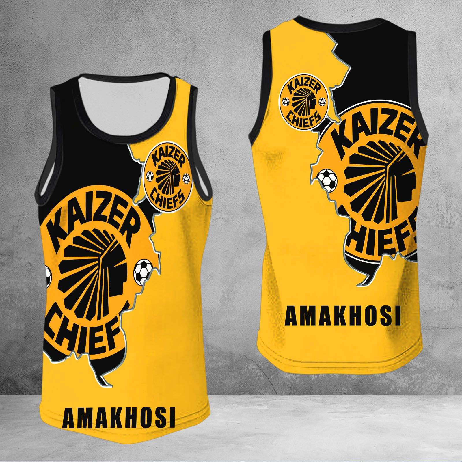 Kaizer Chiefs F.C. Hemden 1468 Kaizer Chiefs F.C. Hemden 1468
