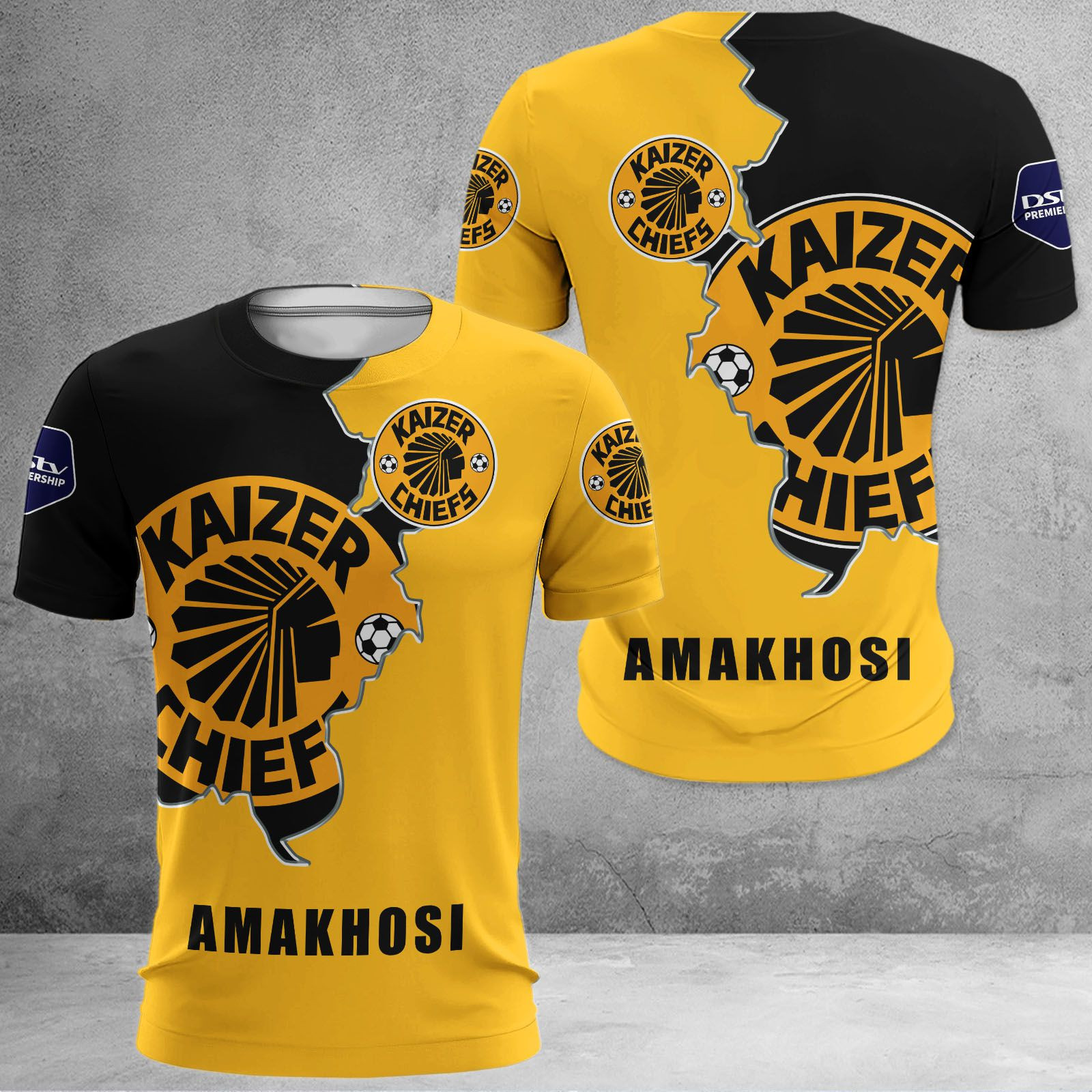 Kaizer Chiefs F.C. Hemden 1468 Kaizer Chiefs F.C. Hemden 1468